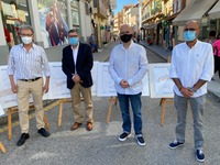 Presentación de la transformación urbana del centro de Vélez-Málaga
